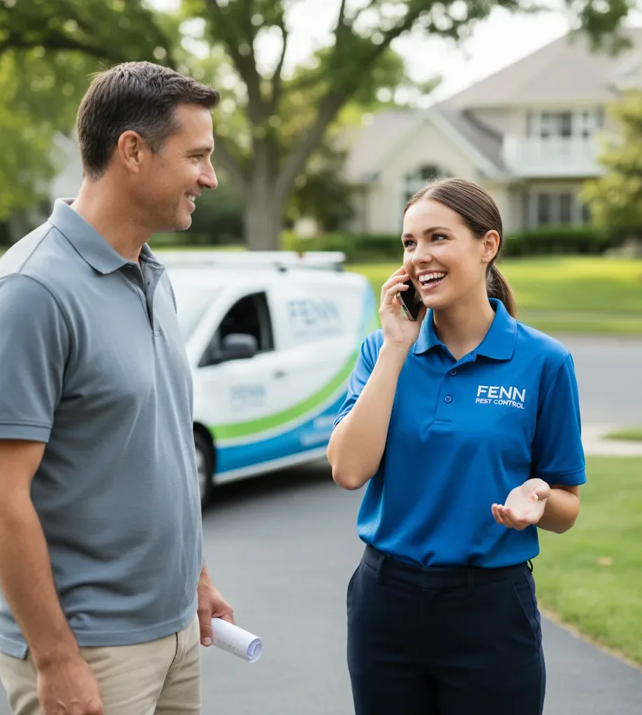 Fenn Pest Control customer support in San Rafael